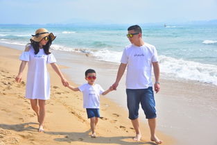 成长的脚步踏浪前行 我们的首次三亚亲子远游