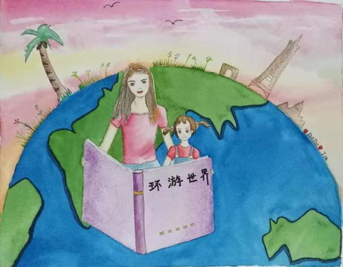 三醒成长路 以树为喻，以书为伴，以画为窗——亲子共读与艺术启迪下的生命画卷